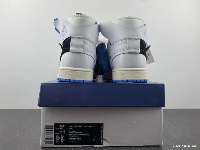 Jordan Air x OFF-WHITE 3583 1 AQ0818- SunProtective 1015